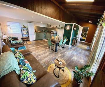 Cottage Jungle Chic En Provence