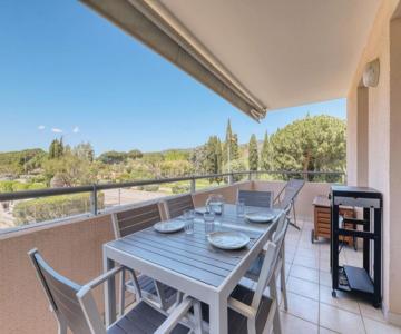 T2 In Lavandou - Residence With Swimming Pool