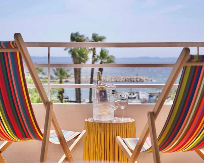 Hotel Espadon bleu