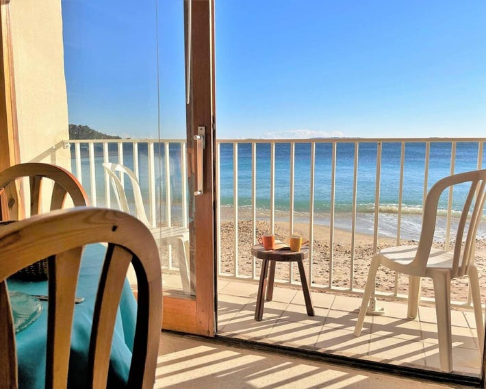 Hotel Cavaliere Sur Plage