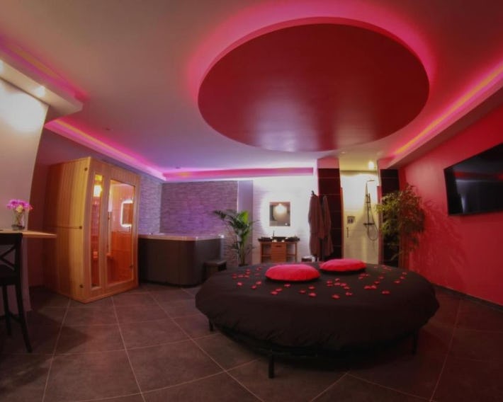 Nuit vip spa sauna privatif