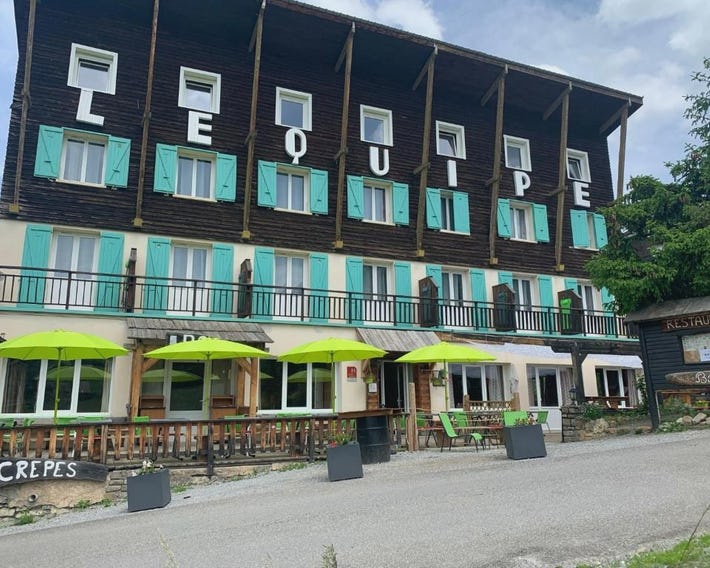 Hôtel l'Equipe