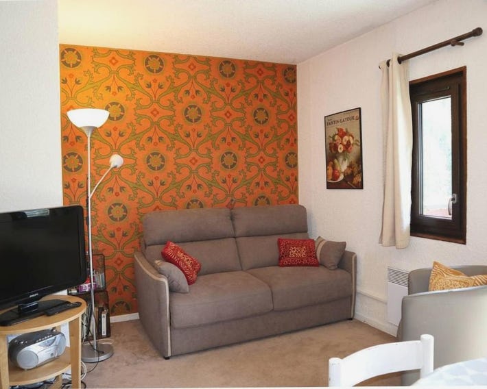 Studio confortable pour 4 pers, skis aux pieds, balcon, proche commerces - FR-1-322-219
