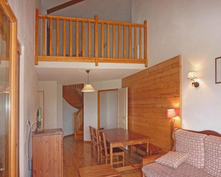 Appartement Confortable 8 Pers avec Piscine Chauffée et Sauna, au Pied des Pistes à Les Orres 1800 m