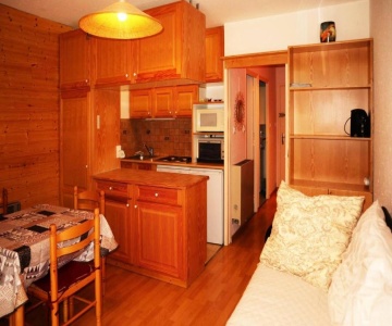 Résidence Les Ecrins - Studio Pour 4 Personnes 034