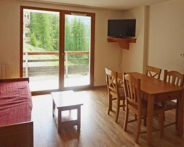 Appartement Cosy 4 Pers, Piscine, Jacuzzi, Balcon Sud-Ouest, 50m des Pistes - Les Orres - FR-1-322-3