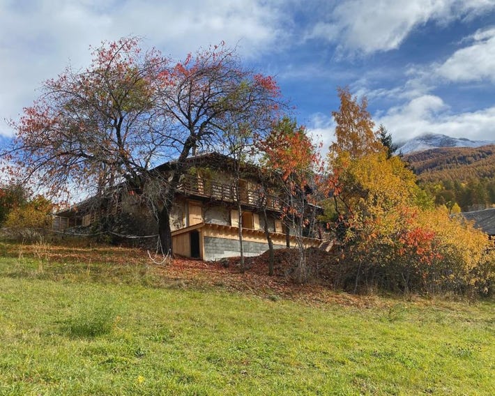 Maison de montagne Alpes du sud/station Les Orres