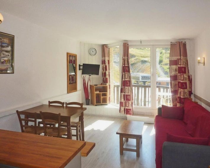 Grand studio confort 4 pers au centre, proche commerces et pistes - FR-1-322-409