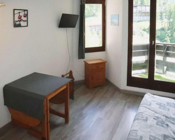 Studio cosy pour 4 au centre des Orres, accès direct pistes - FR-1-322-180