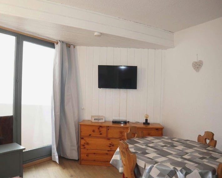 Studio équipé 4 pers au coeur des Orres 1650 - FR-1-322-263