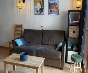 Front Neige 1800, Cosy 4-6p, Parking Couvert