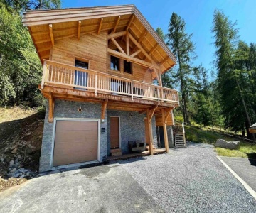 Chalet De 5 Chambres Avec Sauna Jardin Clos Et Wifi A Les Orres
