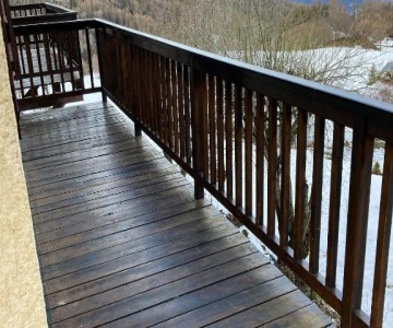Appartement De 2 Chambres Avec Balcon Amenage A Les Orres A 2 Km Des Pistes