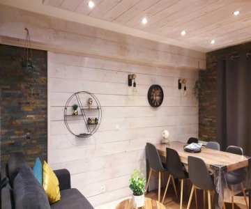 Appartement Vue Sur Pistes Les Orres 1800 Avec Parking Souterrain Résidence Les Mont Du Bois D Or