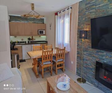 Les Orres 1800 - Appartement 5 Pers - Piscine, Sauna Et Parking Privé