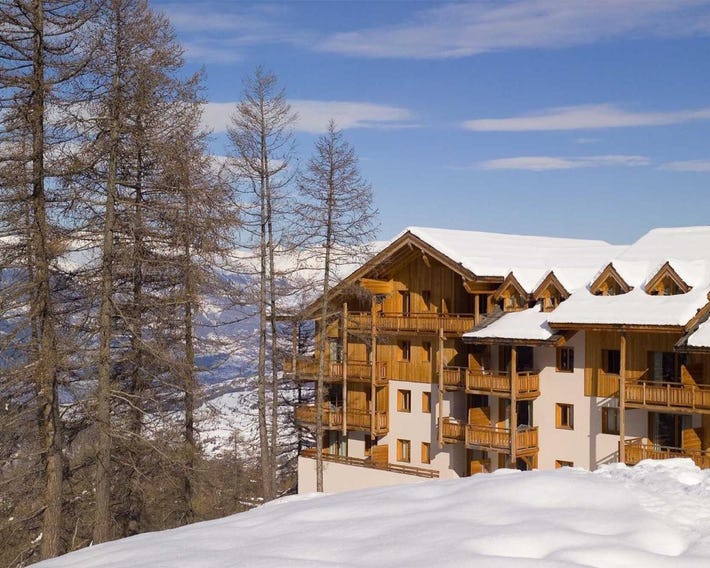 Madame Vacances Les Balcons Des Airelles