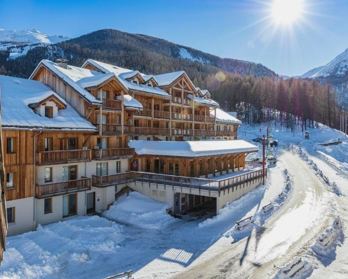 Résidence Les Balcons & Chalets de Bois Méan