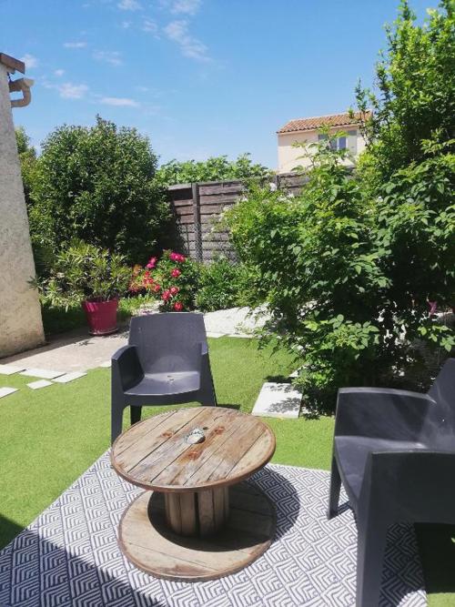 Petit cocon avec terrasse