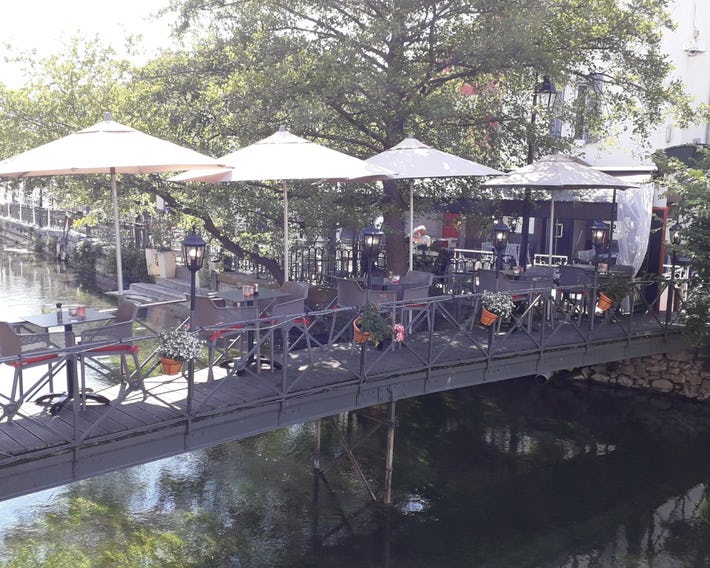 Les Terrasses Du Bassin
