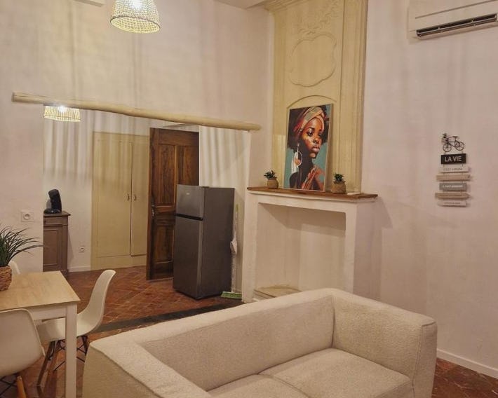 Appartement centre ville de malaucene