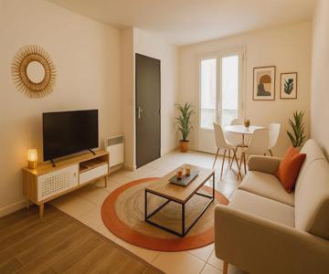 Appartement 2 chambres avec terrasse & parking gratuit Centre Malaucène, Mont Ventoux