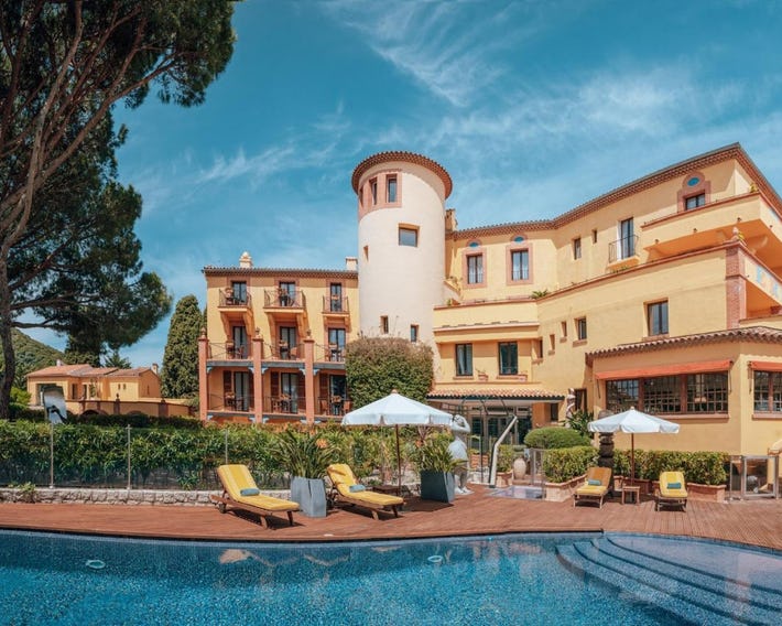 Hotel Ermitage de L’Oasis