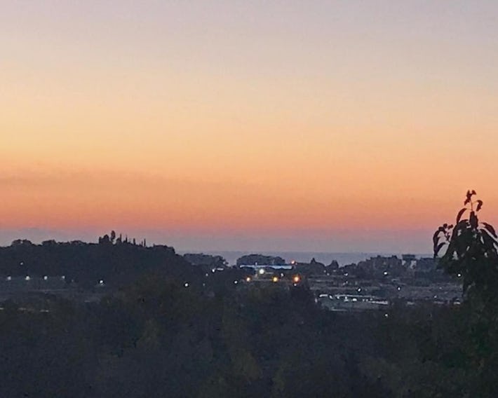 Bas de Villa avec vue dégagée