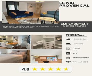 Appartement Douillet Central - Parking Inclus