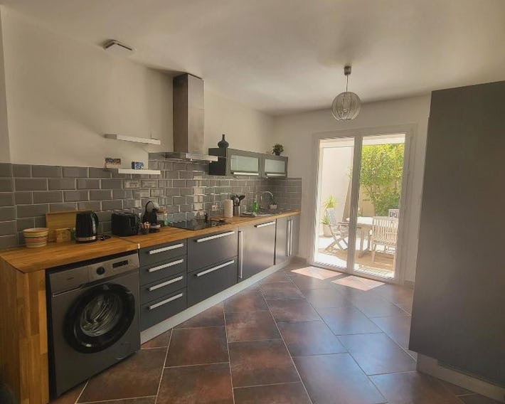 Maison 6 personnes 3 chambres Aéroport-Gare Tgv Aix-Plages