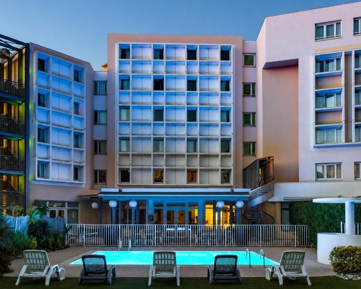 B&B Hotel Marseille Bonneveine