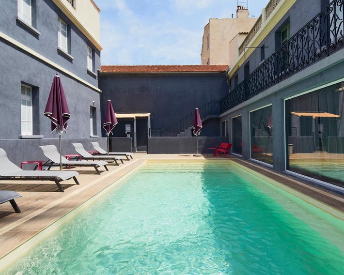 Kyriad Marseille Blancarde - Timone