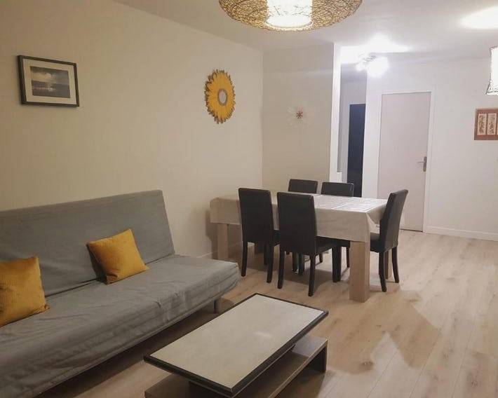 Charmant appartement spacieux à 2 pas de la plage !