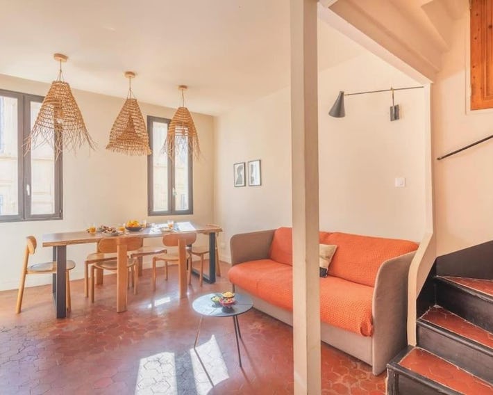 Halte Poétique au Panier 2 chambres Balcon & Clim