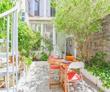 L'atypique - Appart 2 Ch Avec Terrasse Et Clim