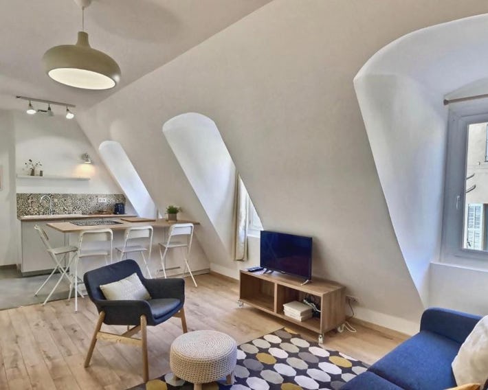 Les appartements d'Edmond Saint Suffren