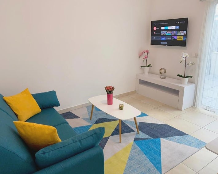 Appartement la plage de la pointe rouge