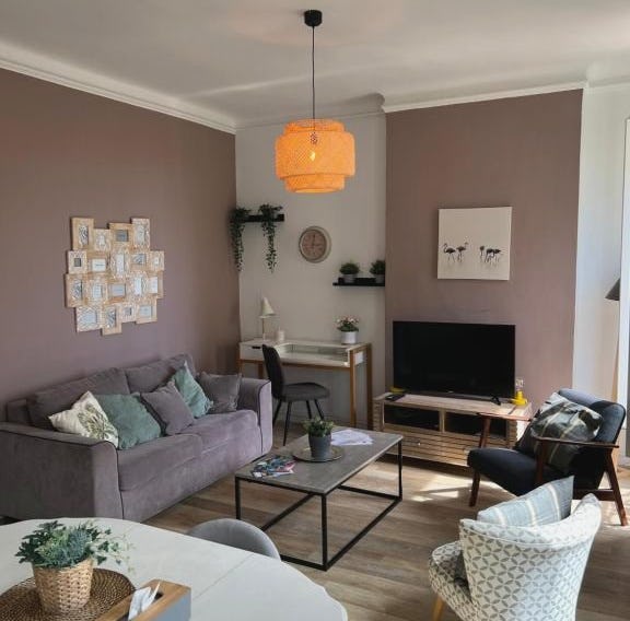 Magnifique Appartement 3 pièces Joliette Marseille PARKING PRIVATIF