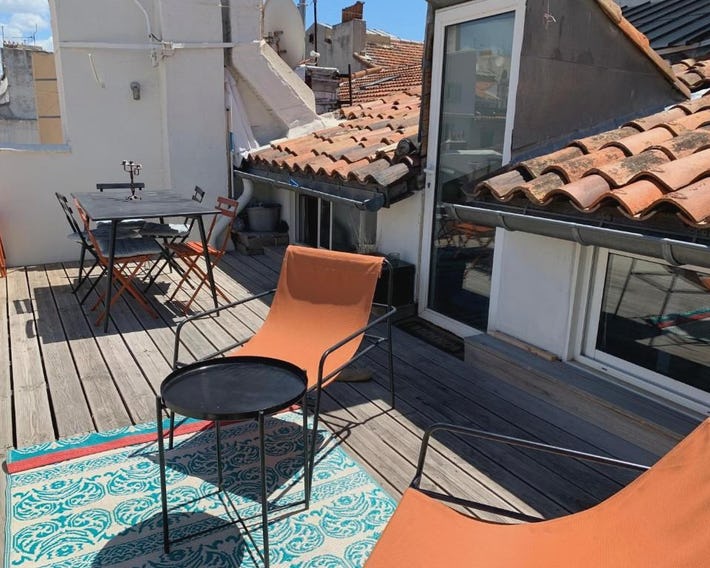 Studio Toit terrasse Vieux Port