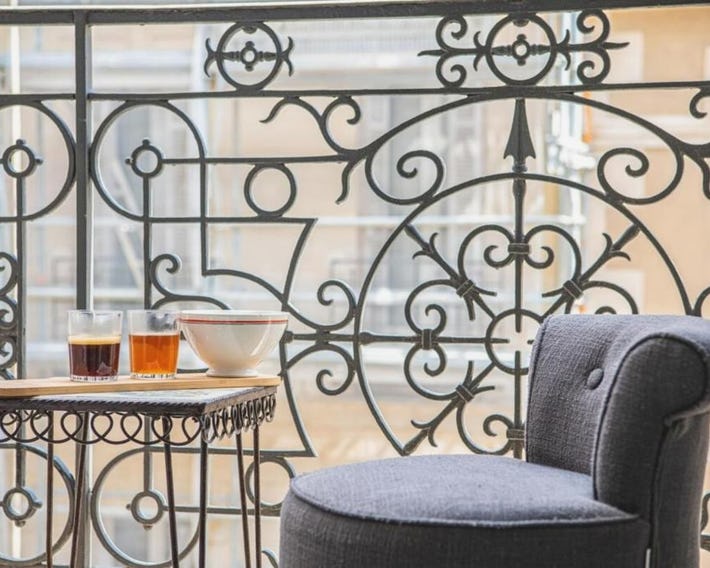 Grand 2 chambres avec balcon Parc Longchamp