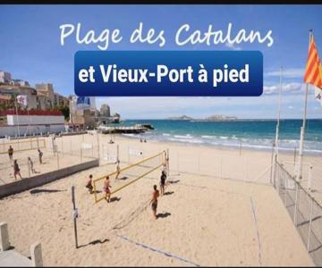 Studio coin nuit, Entre plage et centre