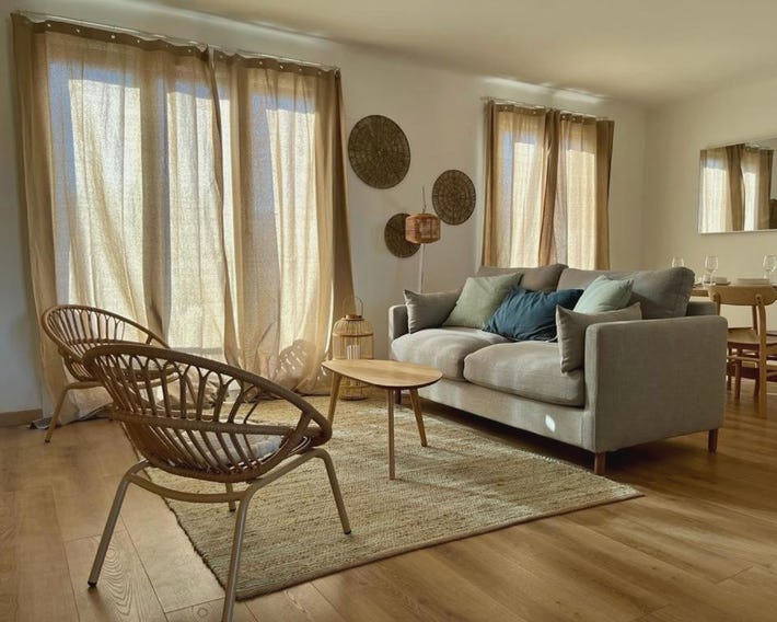 Appartement Plage Prado avec parking