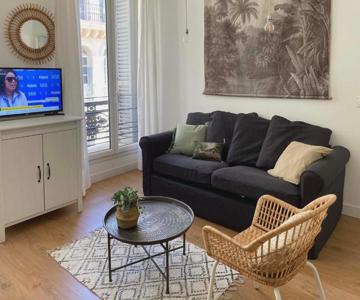 T2 Climatisé Dans L’hyper-centre De Marseille