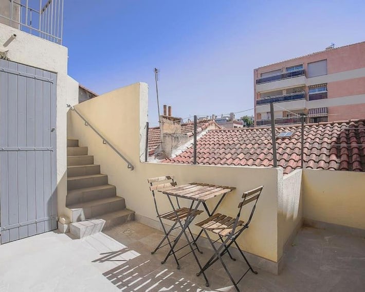 Endoume, Charmant T2 au calme, Terrasse, 13007