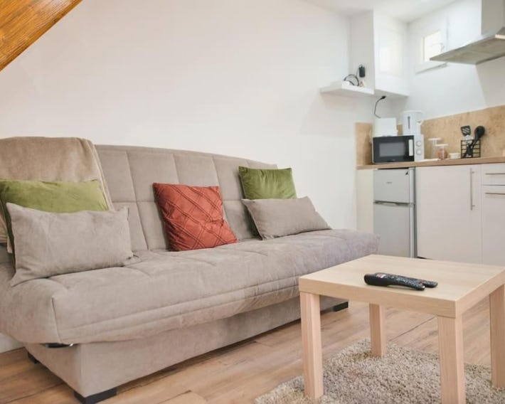 Cosy duplex au coeur de Bompard climatisé