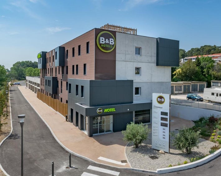 B&B HOTEL Marseille la Valentine Saint Mene