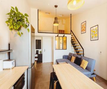 L'oustaou Loft Avec Vue Sur Les Voiliers