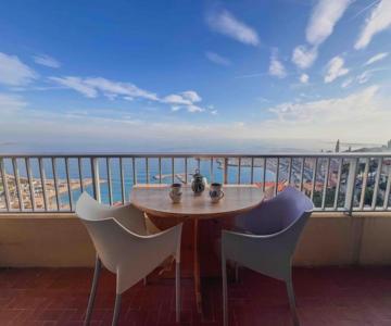 Menton - Vue Panoramique Exceptionnelle ! 4pers