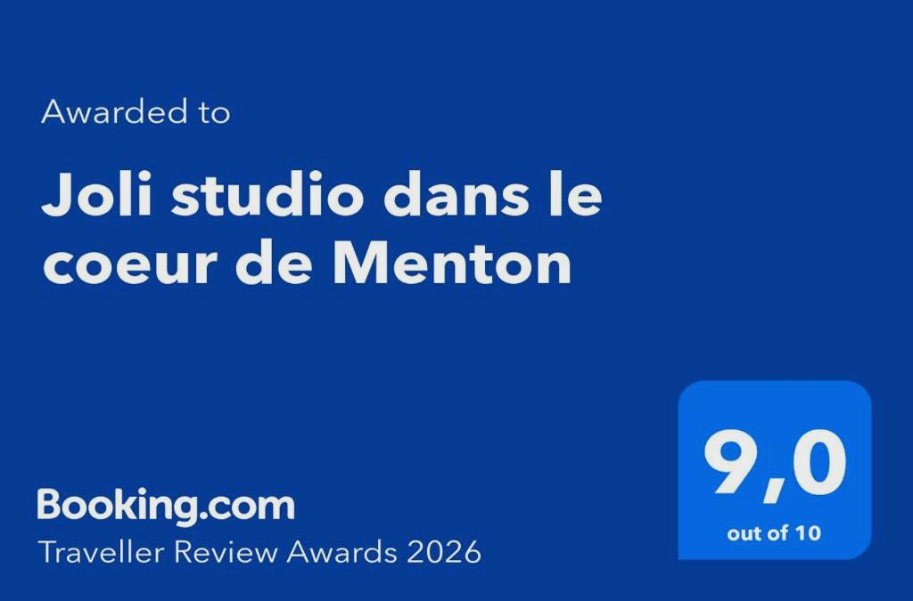 Joli Studio Dans Le Coeur De Menton