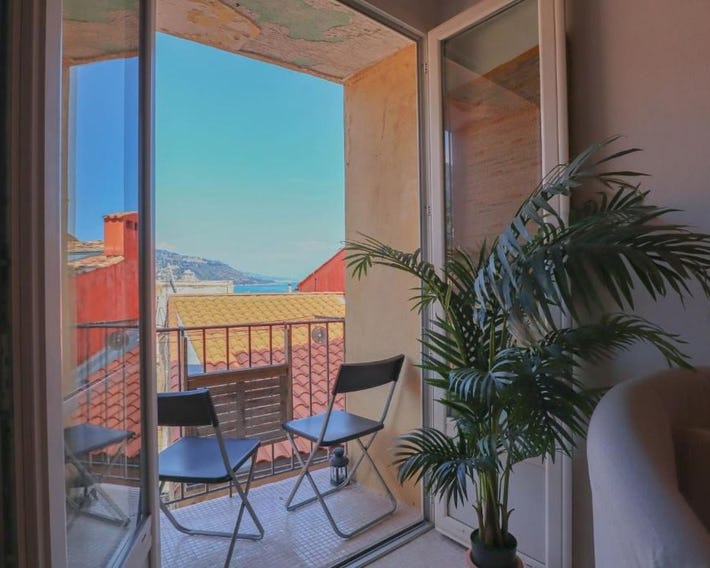 'La Belle Vue Mer' Cozy Appartement, Centre, Plage