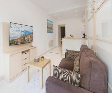 Cosy Studio - Résidence Front De Mer - Menton
